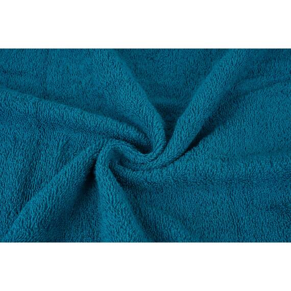 Casa Copenhagen He & She 2-teiliges XL-Designer Badetuch-Set aus 100% ägyptischer Baumwolle Violett–Indigo–Blaugrün, 90x180 cm Badetücher für das Badezimmer (perfekte Geschenkset für Damen & Herren)