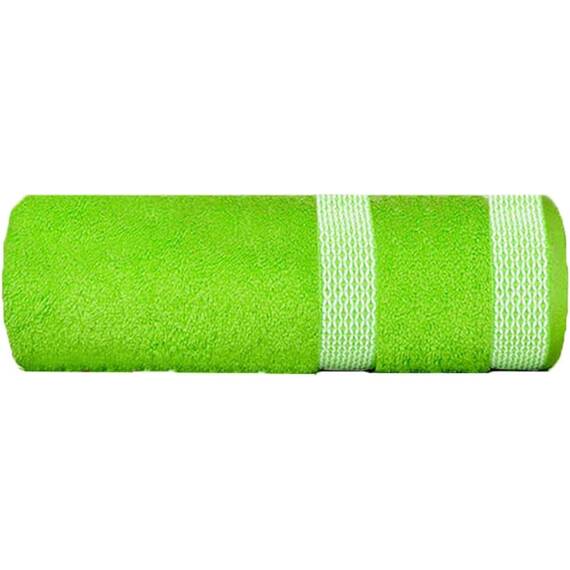 Casa Copenhagen, 6teiliges Designer Handtuch Geschenkset aus 100% ägyptischer Baumwolle –Limettengrün, 600 g/m² (2Badetücher, 2Handtücher, 2Waschhandschuhe) Geschenkbox für Damen & Herren