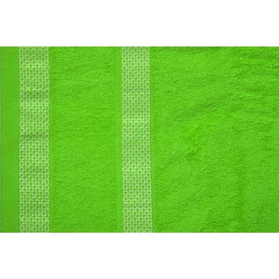 Casa Copenhagen, 6teiliges Designer Handtuch Geschenkset aus 100% ägyptischer Baumwolle –Limettengrün, 600 g/m² (2Badetücher, 2Handtücher, 2Waschhandschuhe) Geschenkbox für Damen & Herren