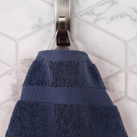 Superior Zero Twist Handtuch-Set, Baumwolle, 12-teilig, Sortiert, enthält 4 Badetücher, 4 Handtücher, 4 Waschlappen/Gesichtstücher, schnell trocknend, Essentials, Dusche, Spa, luxuriöse, weiche,
