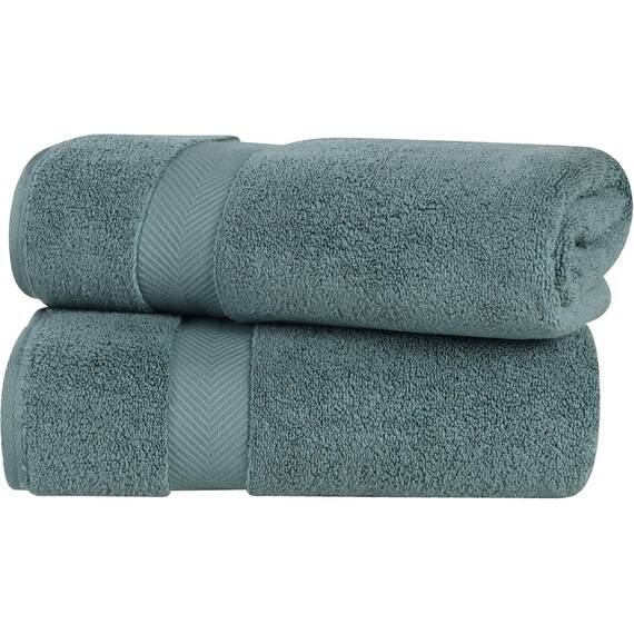 Superior - Kollektion, superweiches und saugfähiges Handtuchset, Baumwolle, jadefarben, 3-teilig