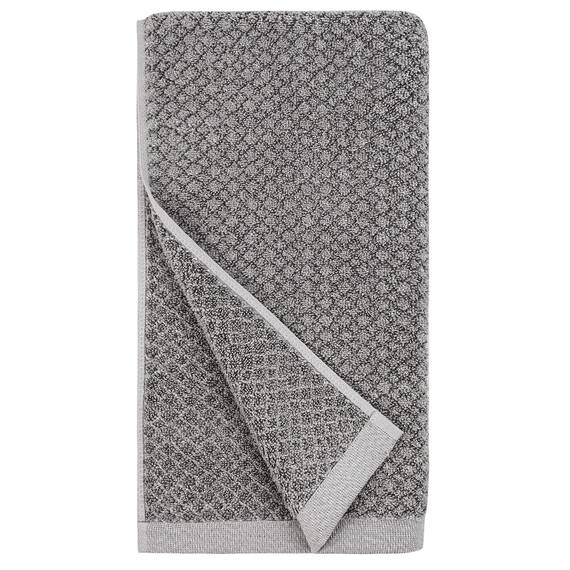 Everplush Handtuch 55% Zero Twist Baumwolle Granit 4 Stück