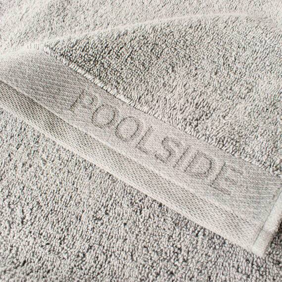 möve Poolside Handtuch-Set, 4 Handtücher 50 x 100 cm, Made in Germany, 100% Baumwolle, Cashmere