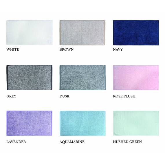 Everplush Hand Towel Set, 4 Pieces, Aquamarine, 4 Piece