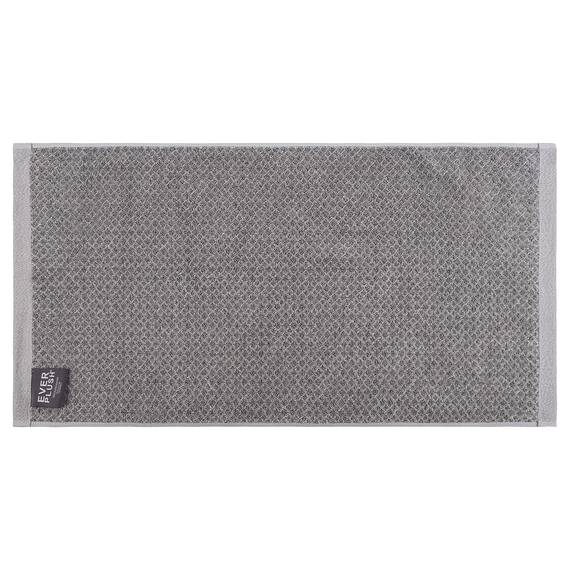 Everplush Handtuch 55% Zero Twist Baumwolle Granit 4 Stück