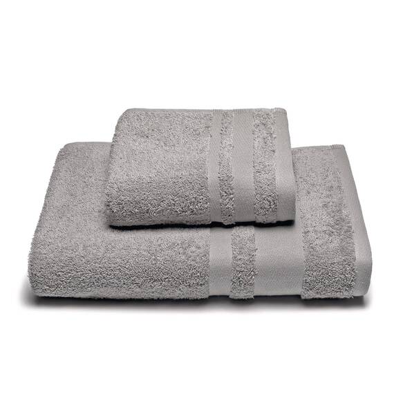 Caleffi - 2-teiliges Handtuchset 100% Baumwolle Frottee – 1 Handtuch 50x100 cm + 1 Gästetuch 40x60 cm, Weich & Saugfähig