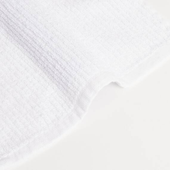 Casa Copenhagen Gerippte Barmopp-Handtücher, 24er-Pack aus 100% Baumwolle, saugfähig und langlebig, 25 x 25 cm – Vielzweck-Küchentücher für Zuhause, Bar und Restaurant