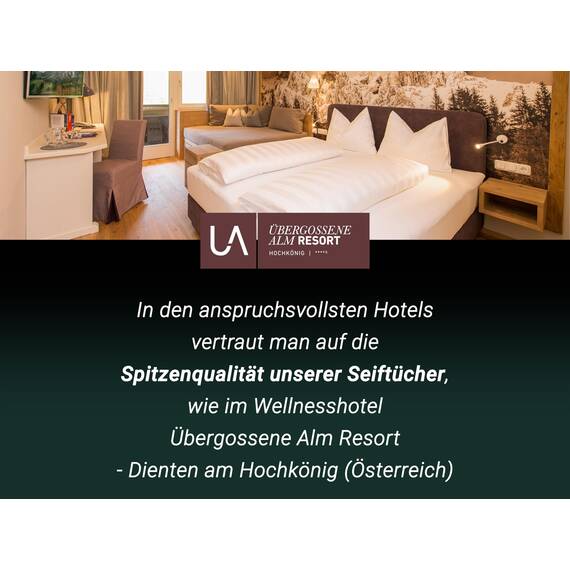 ZOLLNER 10er Set Seiftücher in 30x30 cm - saugstarke und weiche Waschlappen in gelb - mit praktischem Aufhänger - waschbar bis 60°C - Baumwolle - Hotelqualität