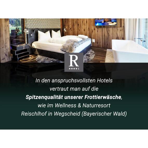 ZOLLNER 2er Set Badematten in 50x70 cm - saugstarke und Flauschige Badvorleger aus Baumwolle - bis 60°C waschbar - für Fußbodenheizung geeignet - in Graphit - Hotelqualität