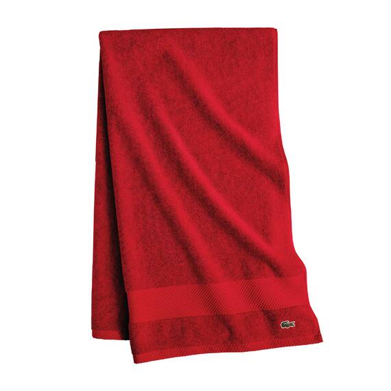 Lacoste Heritage Supima Badetuch, Formel 1, 88,9 x 177,8 cm