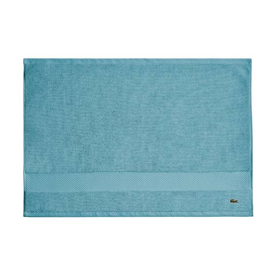 Lacoste Heritage Supima-Baumwoll-Badematte, himmlisch, 53,3 x 78,7 cm