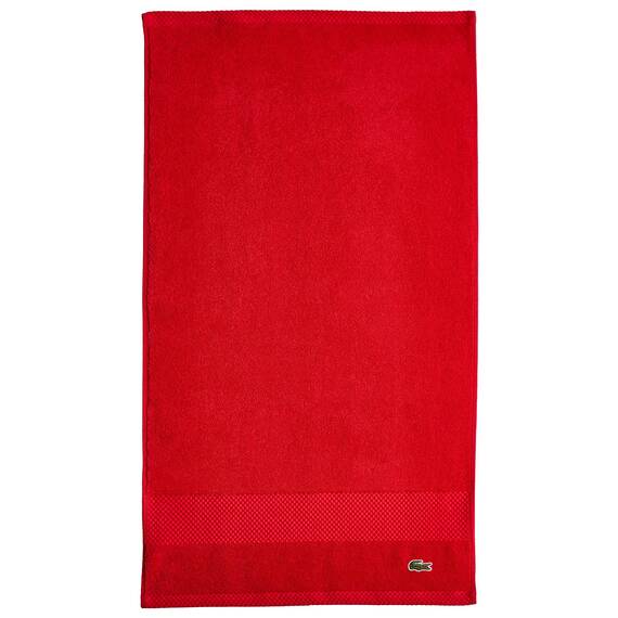 Lacoste Heritage-Supima-Baumwollhandtuch, Formel 1, 40,6 x 76,2 cm