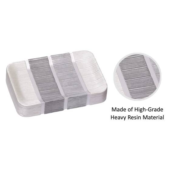 Zahari Home 4-teiliges modernes Badezimmer-Zubehör-Set, moderner Seifenspender, Becher, Zahnbürstenhalter und Seifenhalter, luxuriös, zeitgenössisch, einzigartiges Design, luxuriöses Bad-Set