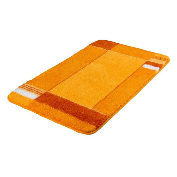 Kleine Wolke 7258539225 Badteppich Padova, 70 x 120 cm, Safran