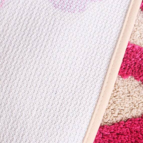 Zeeinx Get Naked Badematte, niedlicher Badezimmerteppich, rutschfeste Mikrofaser, lustige Badezimmer-Dekoration, maschinenwaschbar, Badematte für Badewanne und Dusche, 45,7 x 119,4 cm