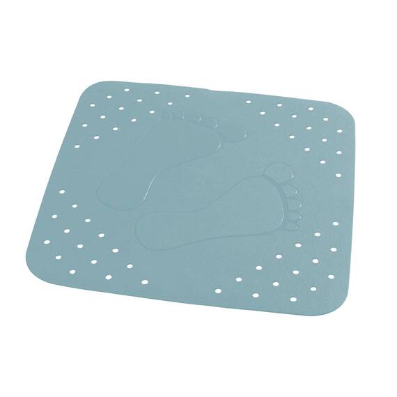 RIDDER Duscheinlage Plattfuß Petrolblau 54x54 cm