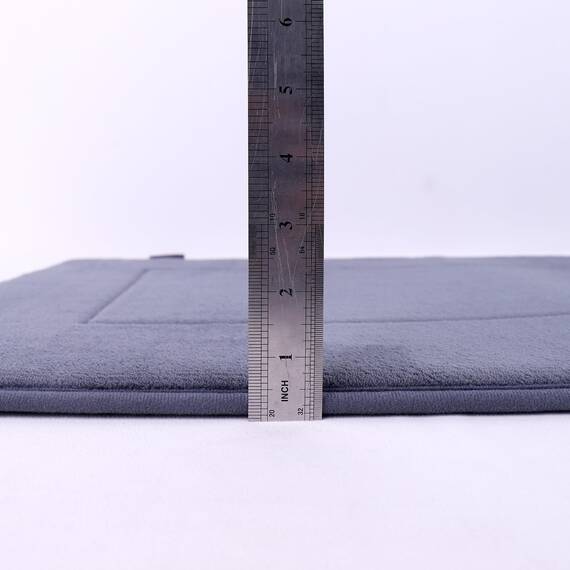 FABBRICA Home Weicher Flurläufer, waschbarer Bodenteppich, rutschfester Memory-Schaum-Teppich, super Wasseraufnahme, geeignet für Badezimmermatte, Eingang, Küche, Wohnzimmerdekoration (6 x 152 cm