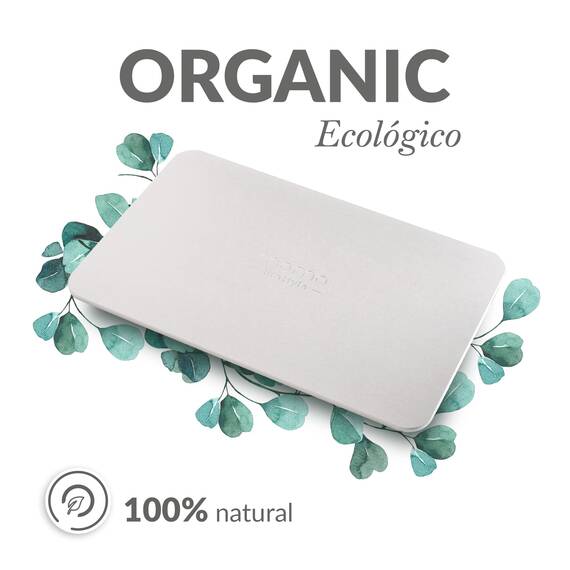 Momo Lifestyle Stone Badematte Drytomita Technologie Kieselgur Badematte, rutschfest, super saugfähig, schnell trocknend, Duschmatte, Badezimmer-Zubehör für Zuhause, Spa (60 x 39 cm), Leinengrau