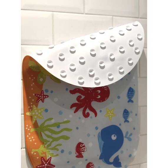 Rutschfeste Matte für Badewanne oder Dusche von Scarlet Gem, für Babys, Kleinkinder und Kinder, rutschfeste Phthalate und bleifrei, strapazierfähig und beständig gegen Schimmel, PVC