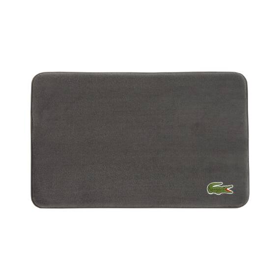 Lacoste Krokodil-Teppich, Krokodil-Teppich, 48,3 x 76,2 cm (19 x 30 Zoll), Grau (Cliff)