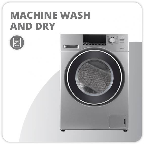 Bosap Badezimmerteppich-Set, 2-teilig, dünne Badezimmermatten, WC-Vorleger, schnell trocknend, rutschfest, maschinenwaschbar, niedriger Flor, saugfähige Badematten, Dusche, Waschbecken