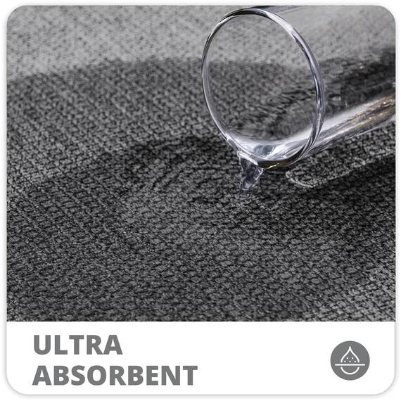Badematte, ultradünne Badezimmerteppiche, Gummi-Badematten für Badezimmer, rutschfest, schnell trocknend, maschinenwaschbar, niedriger Flor, saugfähig, Dusche im Freien, Waschbecken, Heimdekor-Zubehör