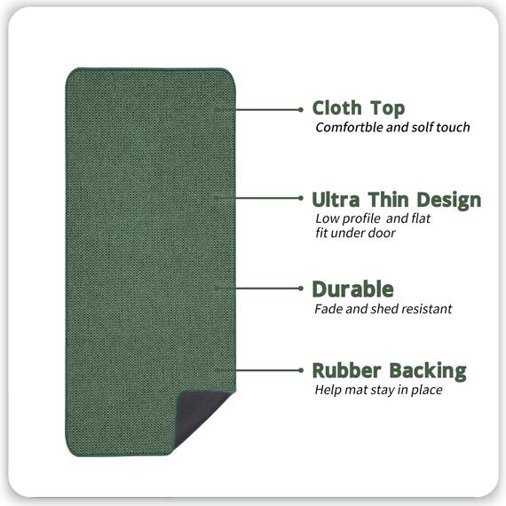 Badvorleger, ultradünn, Badezimmerläufer, große Badematten für Badezimmer, schnell trocknend, rutschfest, maschinenwaschbar, niedriger Flor, Badteppich, Dusche im Freien, Waschbecken