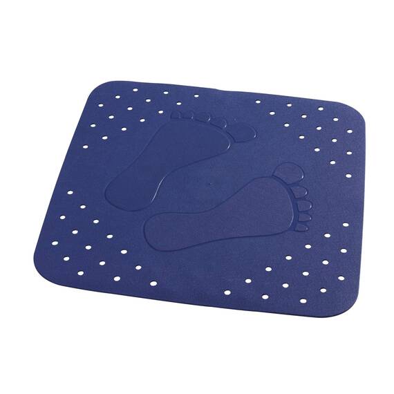 RIDDER Duscheinlage Plattfuß dunkelblau 54x54 cm
