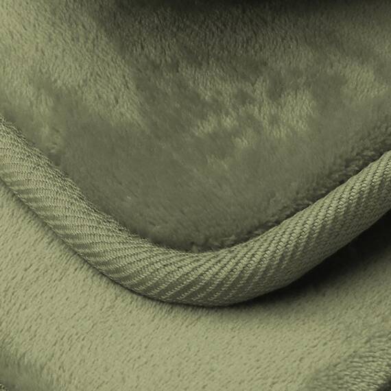 Clara Clark, Samt-Memory-Schaum Badteppiche Ultraweicher, Rutschfester und saugfähiger Badezimmerteppich Fleece, Blaugrün, Blau, 17 x 24 + 20 x 32, 2