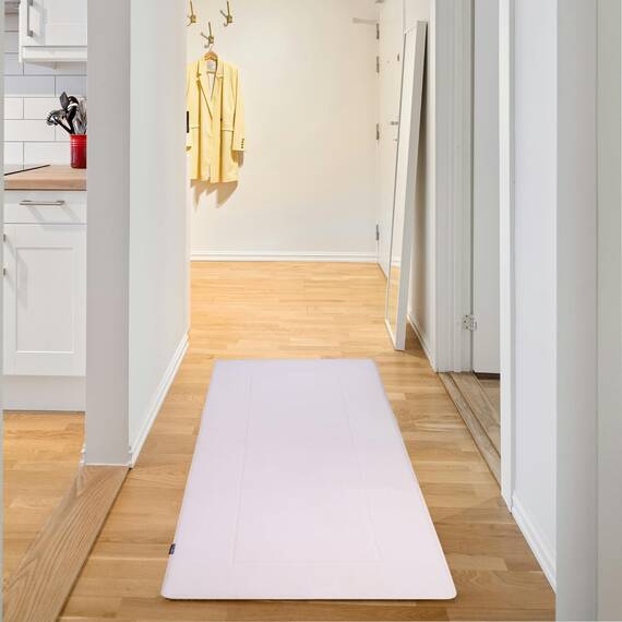 FABBRICA Home Weicher Flurläufer, waschbarer Bodenteppich, rutschfester Memory-Schaum-Teppich, super Wasseraufnahme, geeignet für Badezimmermatte, Eingang, Küche, Wohnzimmerdekoration (6 x 180 cm