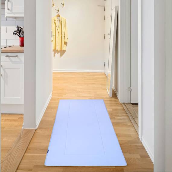 FABBRICA HOME Weicher Flurläufer, waschbarer Bodenteppich, rutschfester Memory-Schaum-Teppich, super Wasseraufnahme, geeignet für Badezimmermatte, Eingang, Küche, Wohnzimmerdekoration (60 x 152 cm