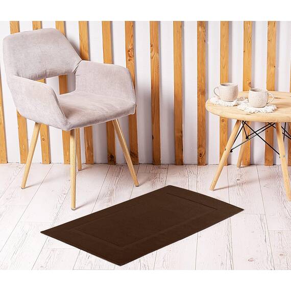 Utopia Towels SYNCHKG038941 Badematte, Baumwolle, Dunkelbraun, Stück: 1