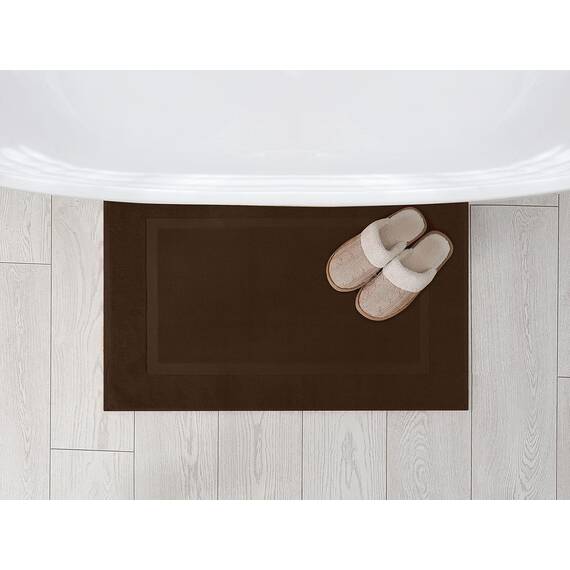 Utopia Towels SYNCHKG038941 Badematte, Baumwolle, Dunkelbraun, Stück: 1
