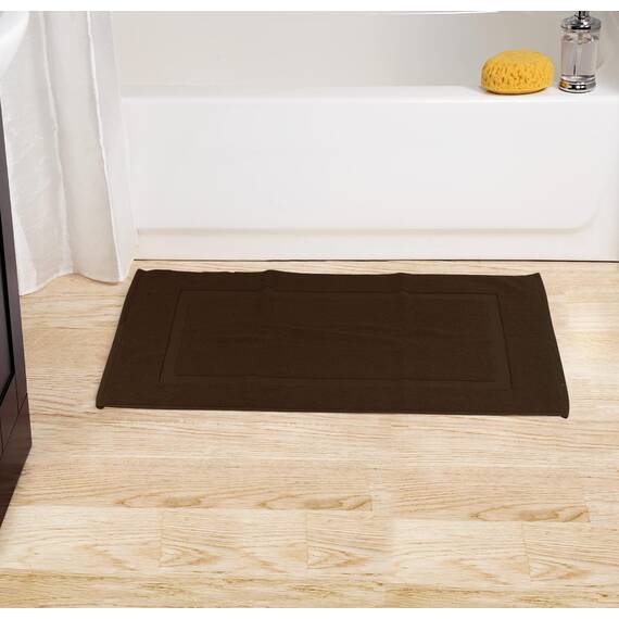 Utopia Towels SYNCHKG038941 Badematte, Baumwolle, Dunkelbraun, Stück: 1