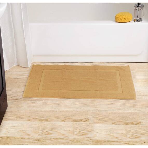 Utopia Towels UTLUXBATHMATTCHAMPAGNE Badematte, Baumwolle, champagnerfarben, Stück: 1