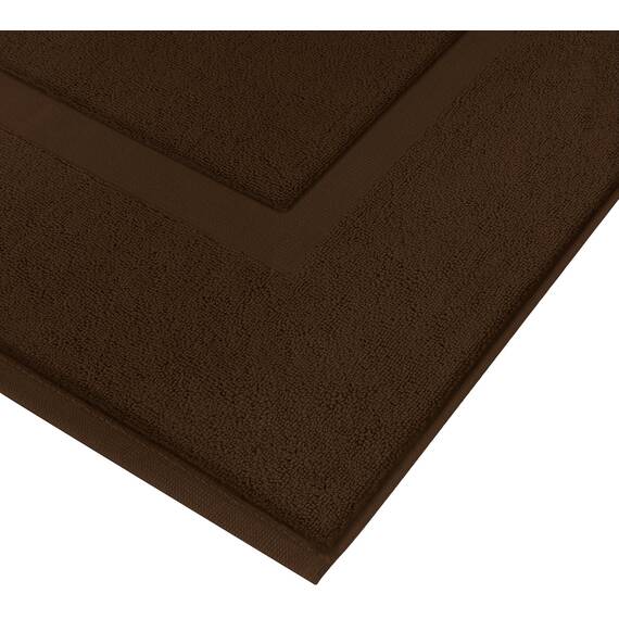 Utopia Towels SYNCHKG038941 Badematte, Baumwolle, Dunkelbraun, Stück: 1