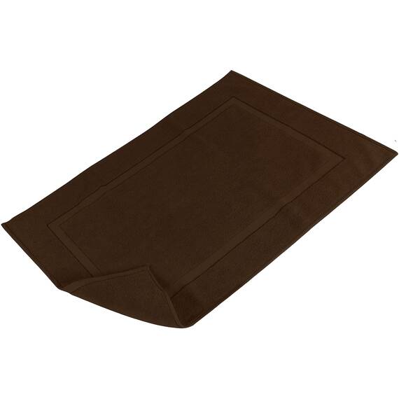 Utopia Towels SYNCHKG038941 Badematte, Baumwolle, Dunkelbraun, Stück: 1