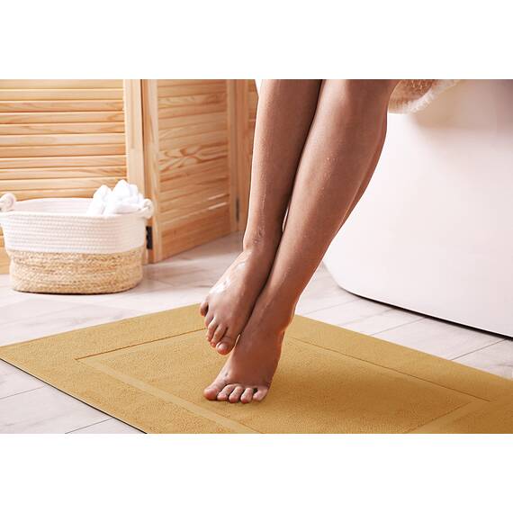 Utopia Towels UTLUXBATHMATTCHAMPAGNE Badematte, Baumwolle, champagnerfarben, Stück: 1