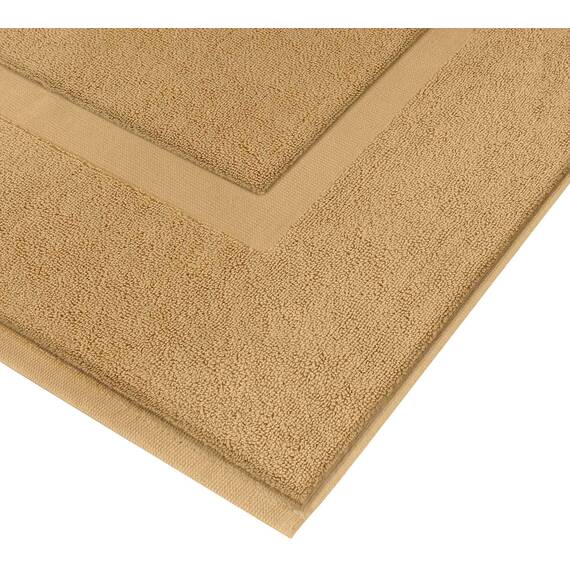 Utopia Towels UTLUXBATHMATTCHAMPAGNE Badematte, Baumwolle, champagnerfarben, Stück: 1