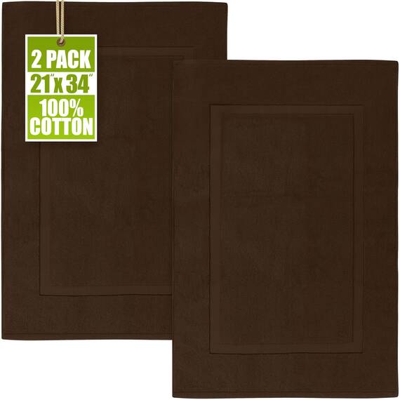 Utopia Towels SYNCHKG038941 Badematte, Baumwolle, Dunkelbraun, Stück: 1