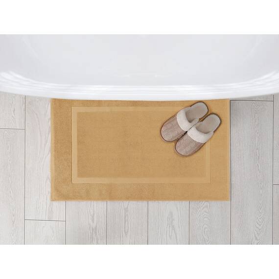 Utopia Towels UTLUXBATHMATTCHAMPAGNE Badematte, Baumwolle, champagnerfarben, Stück: 1
