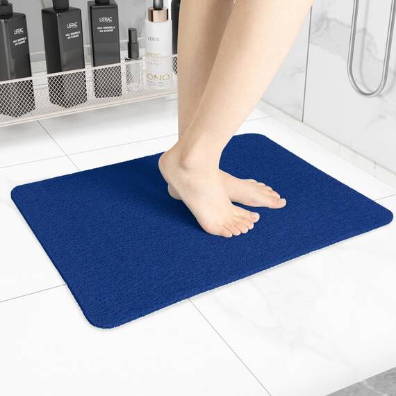 Hargiis Rutschfeste Badewannenmatte, rutschfeste Duschmatte, schnell trocknende Badewannenmatten, Fußschrubber Matte, Anti-Rutsch-Matte für Badewanne, Boden, Badezimmer, Küche, Zuhause, Hotel