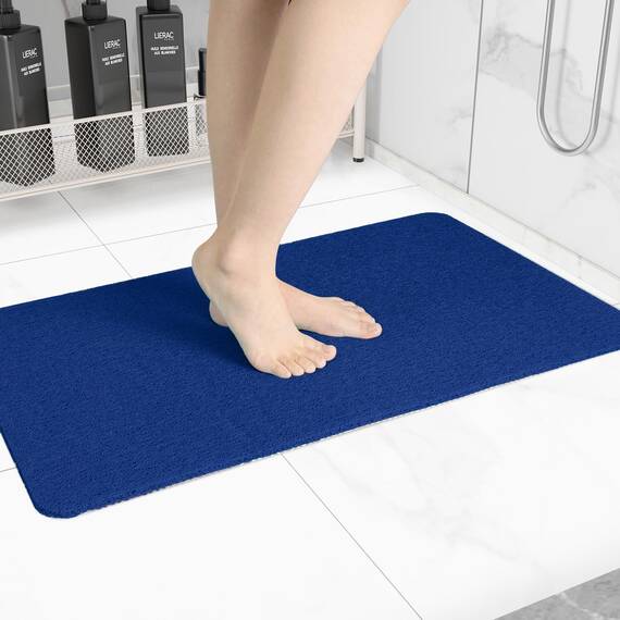 Hargiis Rutschfeste Badewannenmatte, rutschfeste Duschmatte, schnell trocknende Badewannenmatten, Fußschrubber Matte, Anti-Rutsch-Matte für Badewanne, Boden, Badezimmer, Küche, Zuhause, Hotel