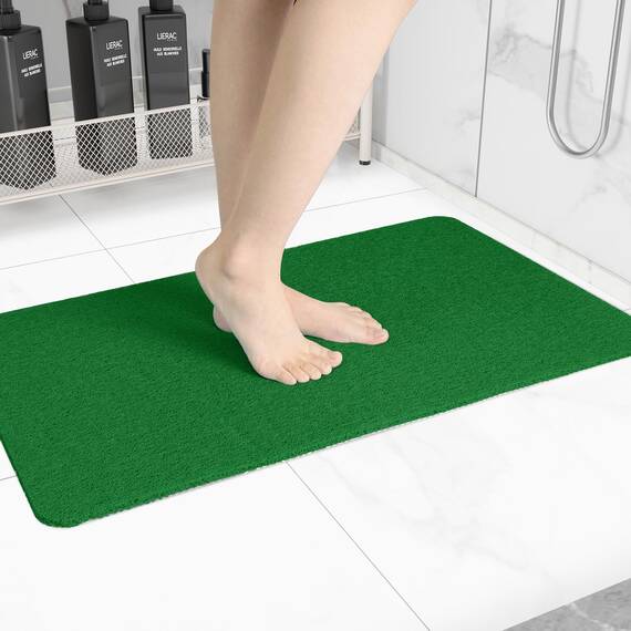 Hargiis Rutschfeste Badewannenmatte, rutschfeste Duschmatte, schnell trocknende Badewannenmatten, Fußschrubber Matte, Anti-Rutsch-Matte für Badewanne, Boden, Badezimmer, Küche, Zuhause, Hotel
