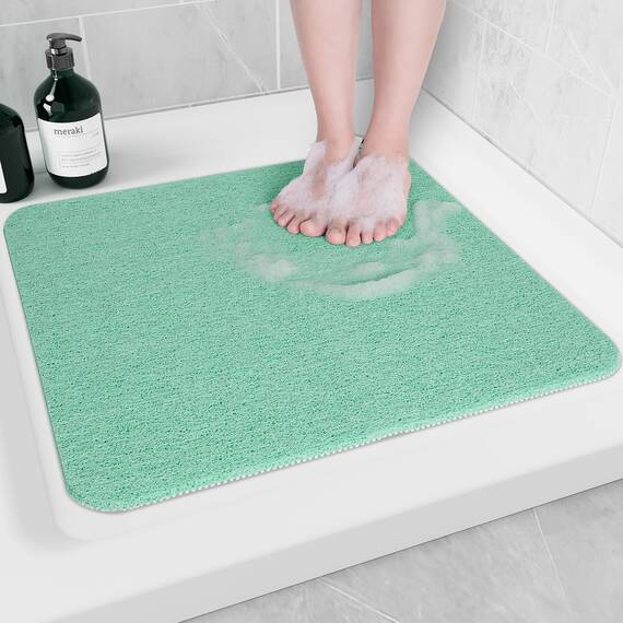 Hargiis Rutschfeste Badewannenmatte, rutschfeste Duschmatte, schnell trocknende Badewannenmatten, Fußschrubber Matte, Anti-Rutsch-Matte für Badewanne, Boden, Badezimmer, Küche, Zuhause, Hotel