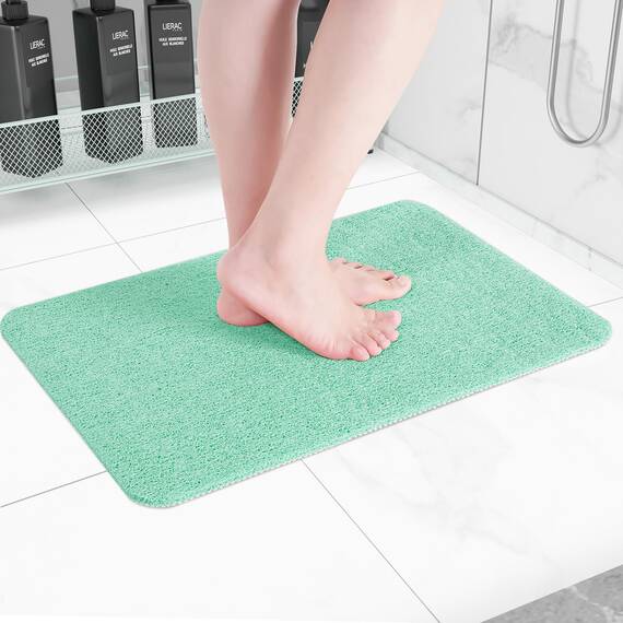 Hargiis Rutschfeste Badewannenmatte, rutschfeste Duschmatte, schnell trocknende Badewannenmatten, Fußschrubber Matte, Anti-Rutsch-Matte für Badewanne, Boden, Badezimmer, Küche, Zuhause, Hotel