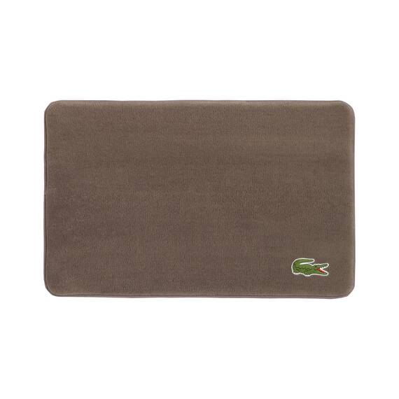 Lacoste Crocodile Rug, 19"x30", Falcon