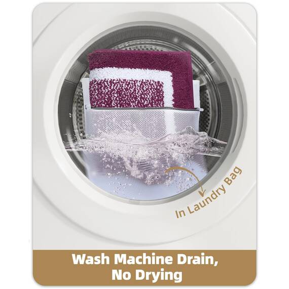 Color&Geometry Badteppich, Ultra weich und wasserabsorbierend, Badteppich, Badteppich, Maschinenwäsche/Trocknen, für Badewanne, Dusche und Bad (50 x 75cm, violett)