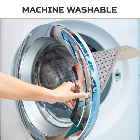Elvoki 5-teiliges Badezimmerteppich-Set – Memory-Schaum-Badteppiche, rutschfest, ultraweich, wasserabsorbierend, maschinenwaschbar, Badezimmerteppiche – Beige