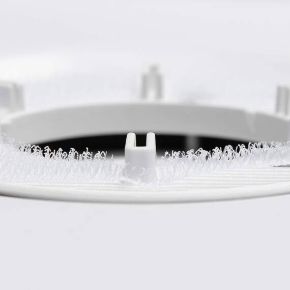 Trapflex Haarfänger Set (50 Stück) | Haarsieb für Ablaufgarnituren/Duschabläufe | Durchmesser: 11cm | HF90 | Passend für Abflüsse mit Ventilabdeckung (, Alcaplast, Nordona, Aquabad)